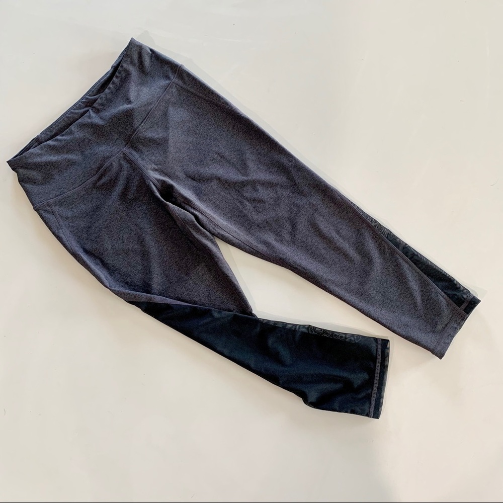 Z by Zella- Mesh Panel Leggings